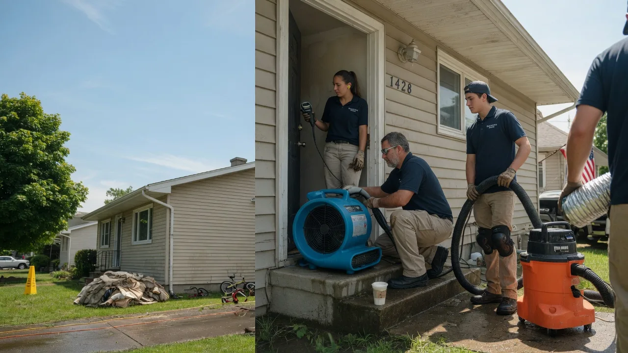 Water Damage Restoration in Clay City, IL near me